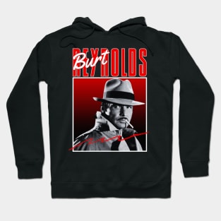 Burt reynolds///original retro Hoodie